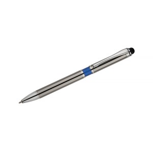 Stylet TURBO bleu personnalisable gravure | Apothiclick