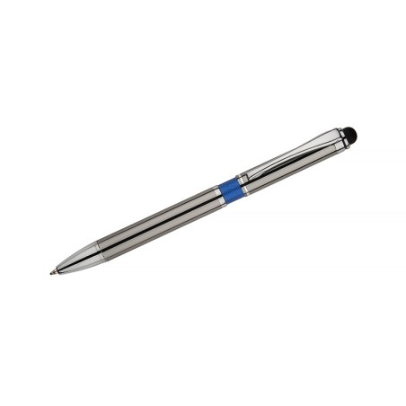 Stylet TURBO bleu personnalisable gravure | Apothiclick