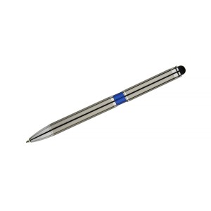 Stylet TURBO bleu personnalisable gravure | Apothiclick