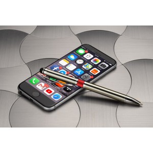 Stylet TURBO rouge personnalisable gravure | Apothiclick