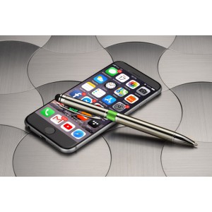 Stylet TURBO vert clair personnalisable gravure | Apothiclick