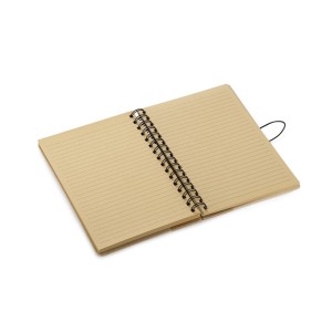 Carnet écologique RECYCLE A5 papier recyclé personnalisable | Apothiclick