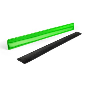 Brassard réfléchissant BONDO vert personnalisable | Apothiclick