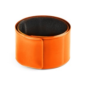 Brassard réfléchissant BONDO orange personnalisable | Apothiclick