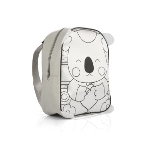 Sac à dos TEDDY à colorier enfant personnalisable | Apothiclick