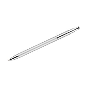 Stylo métal AVALO argent personnalisable gravure | Apothiclick