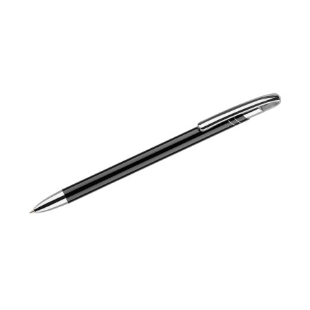 Stylo métal AVALO noir personnalisable gravure | Apothiclick