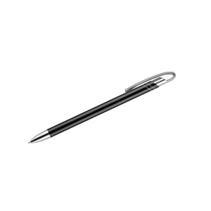 Stylo métal AVALO noir personnalisable gravure | Apothiclick