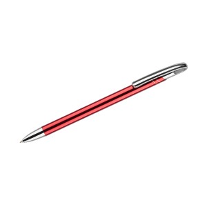 Stylo métal AVALO rouge personnalisable gravure | Apothiclick
