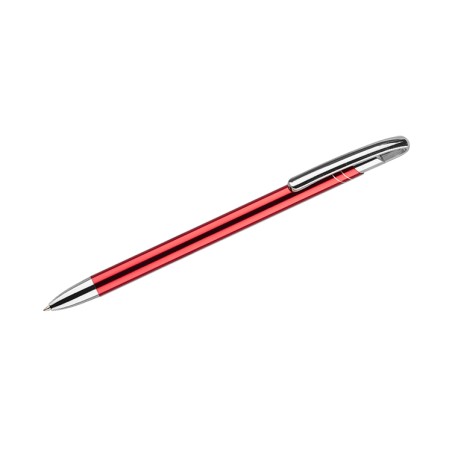 Stylo métal AVALO rouge personnalisable gravure | Apothiclick