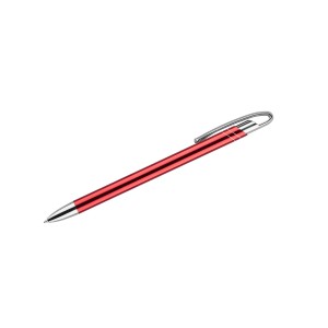 Stylo métal AVALO rouge personnalisable gravure | Apothiclick