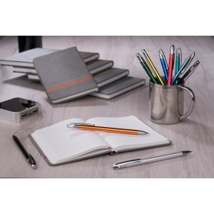 Stylo métal AVALO rouge personnalisable gravure | Apothiclick