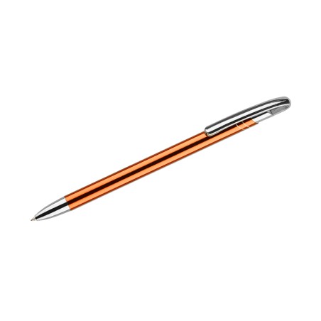 Stylo métal AVALO orange personnalisable gravure | Apothiclick