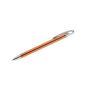 Stylo métal AVALO orange personnalisable gravure | Apothiclick
