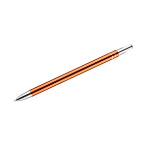 Stylo métal AVALO orange personnalisable gravure | Apothiclick