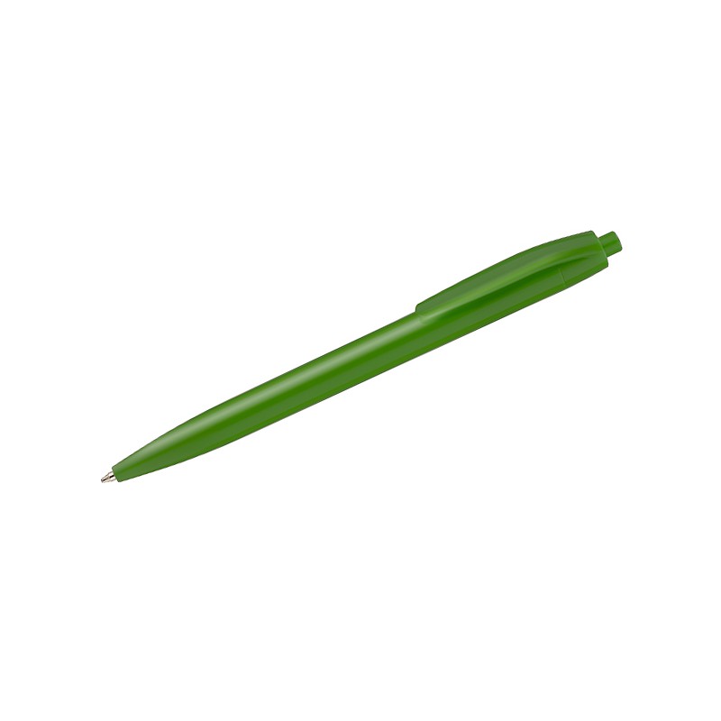 Stylo à bille BASIC vert personnalisable impression | Apothiclick