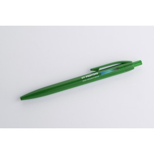 Stylo à bille BASIC vert personnalisable impression | Apothiclick