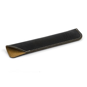 Étui pour stylo E27 PU noir personnalisable gravure | Apothiclick
