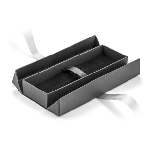 Étui pour stylo E26 argent personnalisable tampographie | Apothiclick