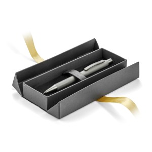 Étui pour stylo E26 or personnalisable tampographie | Apothiclick