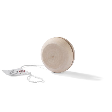 Yo-yo en bois gravé personnalisable Ø 51 mm | Apothiclick