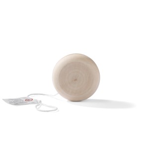 Yo-yo en bois gravé personnalisable Ø 51 mm | Apothiclick