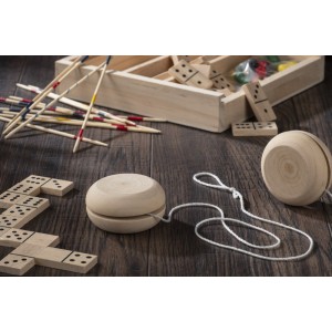 Yo-yo en bois gravé personnalisable Ø 51 mm | Apothiclick