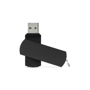 Clé USB ALLU 8 Go noire personnalisable tampographie | Apothiclick