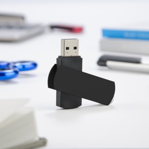 Clé USB ALLU 8 Go noire personnalisable tampographie | Apothiclick