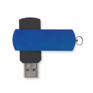 Clé USB ALLU 8 Go bleue personnalisable tampographie | Apothiclick