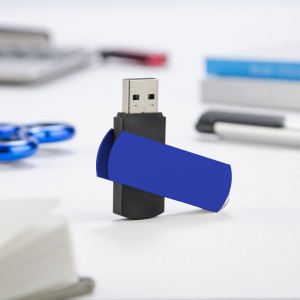 Clé USB ALLU 8 Go bleue personnalisable tampographie | Apothiclick