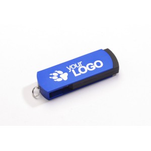 Clé USB ALLU 8 Go bleue personnalisable tampographie | Apothiclick