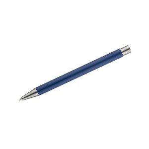 Stylo GOMA bleu soft touch personnalisable gravure | Apothiclick