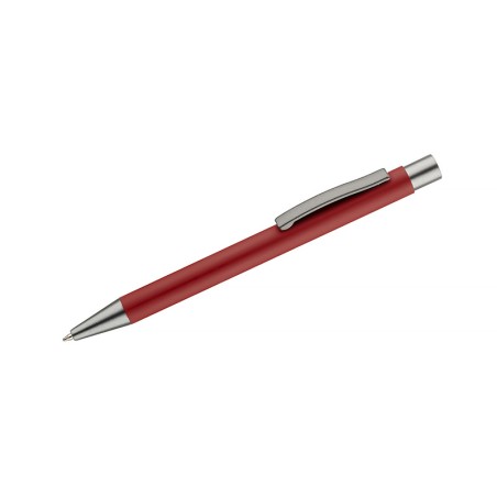 Stylo GOMA rouge soft touch personnalisable gravure | Apothiclick