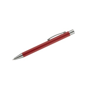 Stylo GOMA rouge soft touch personnalisable gravure | Apothiclick