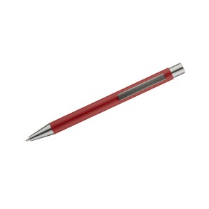 Stylo GOMA rouge soft touch personnalisable gravure | Apothiclick