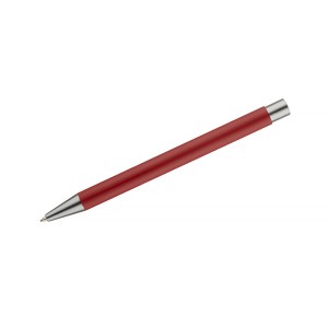 Stylo GOMA rouge soft touch personnalisable gravure | Apothiclick