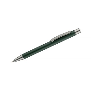 Stylo GOMA vert soft touch personnalisable gravure | Apothiclick