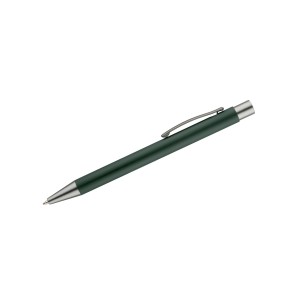 Stylo GOMA vert soft touch personnalisable gravure | Apothiclick