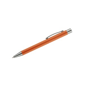 Stylo GOMA orange soft touch personnalisable gravure | Apothiclick
