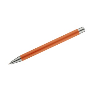 Stylo GOMA orange soft touch personnalisable gravure | Apothiclick
