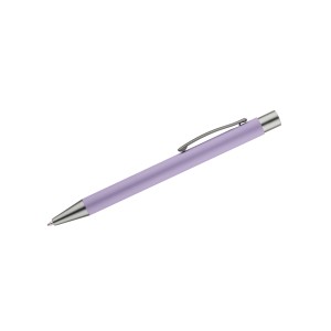 Stylo GOMA violet soft touch personnalisable gravure | Apothiclick