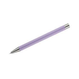 Stylo GOMA violet soft touch personnalisable gravure | Apothiclick