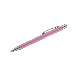 Stylo GOMA rose soft touch personnalisable gravure | Apothiclick