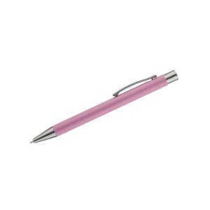 Stylo GOMA rose soft touch personnalisable gravure | Apothiclick