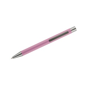 Stylo GOMA rose soft touch personnalisable gravure | Apothiclick