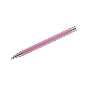 Stylo GOMA rose soft touch personnalisable gravure | Apothiclick