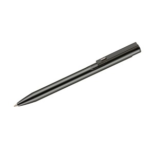 Stylo ARCHEE aluminium noir personnalisable gravure | Apothiclick