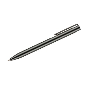 Stylo ARCHEE aluminium noir personnalisable gravure | Apothiclick