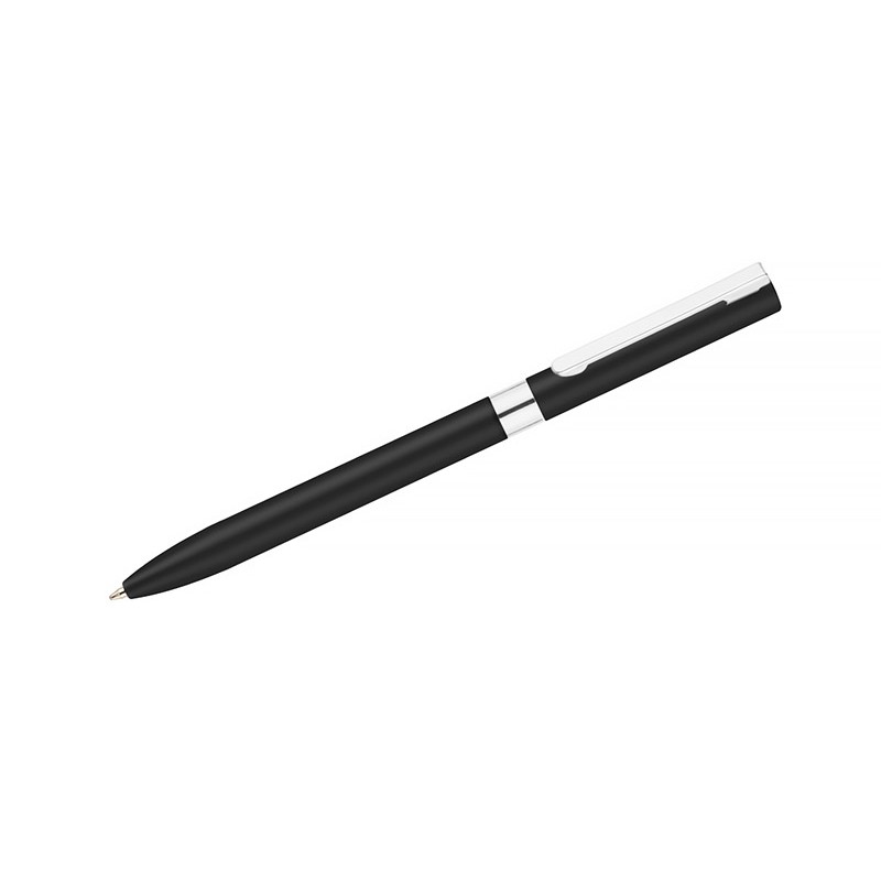 Stylo gel GELLE noir encre noire personnalisable gravure | Apothiclick